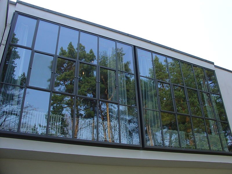 Building window tinting